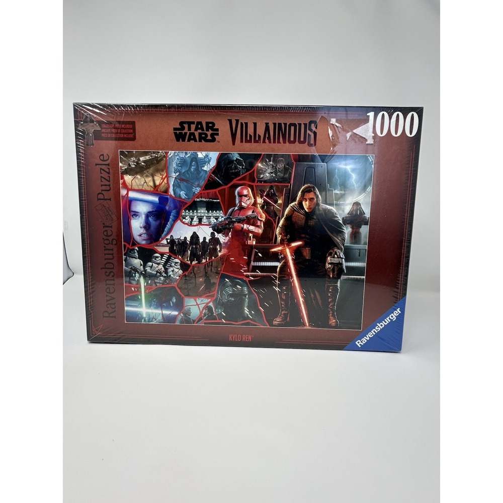Ravensburger, Star Wars Villainous -‎ Kylo Ren, 1000 pcs Piece Jigsaw Puzzle